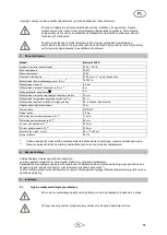 Preview for 53 page of T.I.P. Maxima 300 SX Operating Instructions Manual