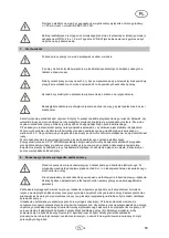 Preview for 55 page of T.I.P. Maxima 300 SX Operating Instructions Manual