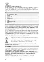 Preview for 58 page of T.I.P. Maxima 300 SX Operating Instructions Manual