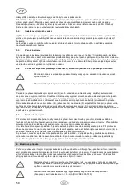 Preview for 60 page of T.I.P. Maxima 300 SX Operating Instructions Manual