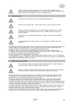 Preview for 61 page of T.I.P. Maxima 300 SX Operating Instructions Manual