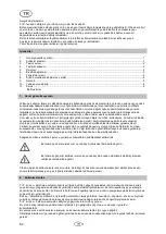 Preview for 64 page of T.I.P. Maxima 300 SX Operating Instructions Manual