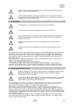 Preview for 67 page of T.I.P. Maxima 300 SX Operating Instructions Manual