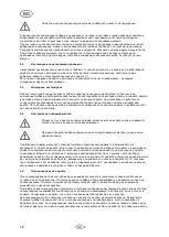 Preview for 72 page of T.I.P. Maxima 300 SX Operating Instructions Manual