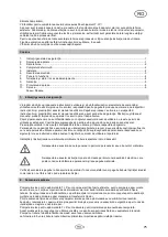 Preview for 77 page of T.I.P. Maxima 300 SX Operating Instructions Manual