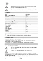 Preview for 78 page of T.I.P. Maxima 300 SX Operating Instructions Manual