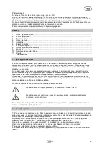 Preview for 83 page of T.I.P. Maxima 300 SX Operating Instructions Manual