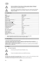 Preview for 84 page of T.I.P. Maxima 300 SX Operating Instructions Manual