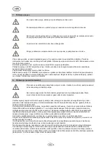 Preview for 86 page of T.I.P. Maxima 300 SX Operating Instructions Manual