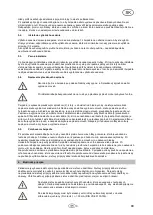 Preview for 91 page of T.I.P. Maxima 300 SX Operating Instructions Manual