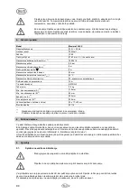 Preview for 96 page of T.I.P. Maxima 300 SX Operating Instructions Manual