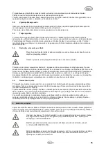 Preview for 97 page of T.I.P. Maxima 300 SX Operating Instructions Manual