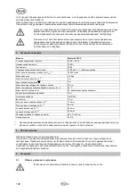 Preview for 102 page of T.I.P. Maxima 300 SX Operating Instructions Manual