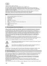 Preview for 108 page of T.I.P. Maxima 300 SX Operating Instructions Manual