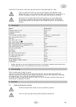 Preview for 109 page of T.I.P. Maxima 300 SX Operating Instructions Manual