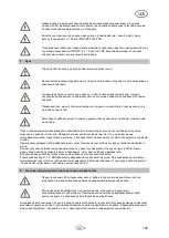 Preview for 111 page of T.I.P. Maxima 300 SX Operating Instructions Manual