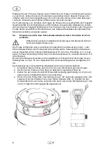 Preview for 8 page of T.I.P. Maxima 350 IPX DUO Operating Instructions Manual