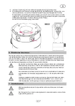 Preview for 9 page of T.I.P. Maxima 350 IPX DUO Operating Instructions Manual