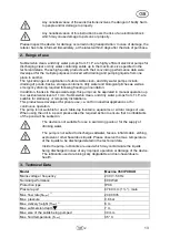 Preview for 15 page of T.I.P. Maxima 350 IPX DUO Operating Instructions Manual