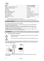 Preview for 16 page of T.I.P. Maxima 350 IPX DUO Operating Instructions Manual