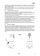 Preview for 17 page of T.I.P. Maxima 350 IPX DUO Operating Instructions Manual