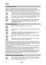 Preview for 20 page of T.I.P. Maxima 350 IPX DUO Operating Instructions Manual