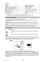 Preview for 26 page of T.I.P. Maxima 350 IPX DUO Operating Instructions Manual