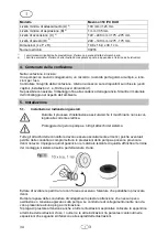 Preview for 36 page of T.I.P. Maxima 350 IPX DUO Operating Instructions Manual