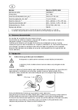 Preview for 46 page of T.I.P. Maxima 350 IPX DUO Operating Instructions Manual