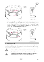 Preview for 49 page of T.I.P. Maxima 350 IPX DUO Operating Instructions Manual