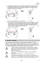 Preview for 59 page of T.I.P. Maxima 350 IPX DUO Operating Instructions Manual