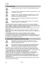 Preview for 60 page of T.I.P. Maxima 350 IPX DUO Operating Instructions Manual