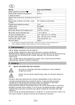 Preview for 66 page of T.I.P. Maxima 350 IPX DUO Operating Instructions Manual