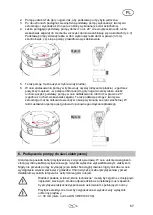 Preview for 69 page of T.I.P. Maxima 350 IPX DUO Operating Instructions Manual