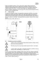 Preview for 77 page of T.I.P. Maxima 350 IPX DUO Operating Instructions Manual