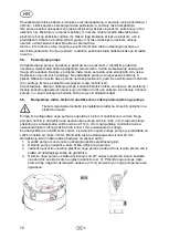 Preview for 78 page of T.I.P. Maxima 350 IPX DUO Operating Instructions Manual