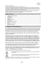 Предварительный просмотр 3 страницы T.I.P. Maxima 400 CX Operating Instructions Manual