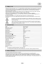 Предварительный просмотр 11 страницы T.I.P. Maxima 400 CX Operating Instructions Manual