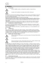 Предварительный просмотр 18 страницы T.I.P. Maxima 400 CX Operating Instructions Manual