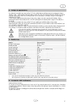 Предварительный просмотр 23 страницы T.I.P. Maxima 400 CX Operating Instructions Manual