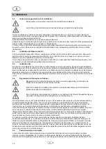 Предварительный просмотр 30 страницы T.I.P. Maxima 400 CX Operating Instructions Manual