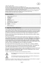 Preview for 3 page of T.I.P. MSC 3/3 M Operating Instructions Manual