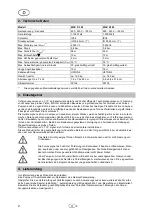 Preview for 4 page of T.I.P. MSC 3/3 M Operating Instructions Manual