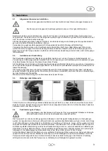 Preview for 5 page of T.I.P. MSC 3/3 M Operating Instructions Manual