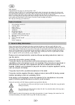 Preview for 10 page of T.I.P. MSC 3/3 M Operating Instructions Manual