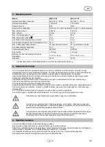 Preview for 25 page of T.I.P. MSC 3/3 M Operating Instructions Manual