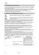 Preview for 28 page of T.I.P. MSC 3/3 M Operating Instructions Manual