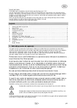 Preview for 31 page of T.I.P. MSC 3/3 M Operating Instructions Manual