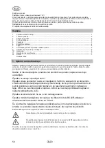 Preview for 52 page of T.I.P. MSC 3/3 M Operating Instructions Manual