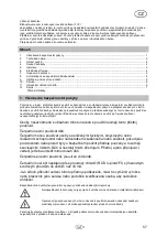 Preview for 59 page of T.I.P. MSC 3/3 M Operating Instructions Manual